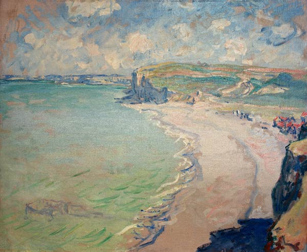 Strand von Pourville od Claude Monet