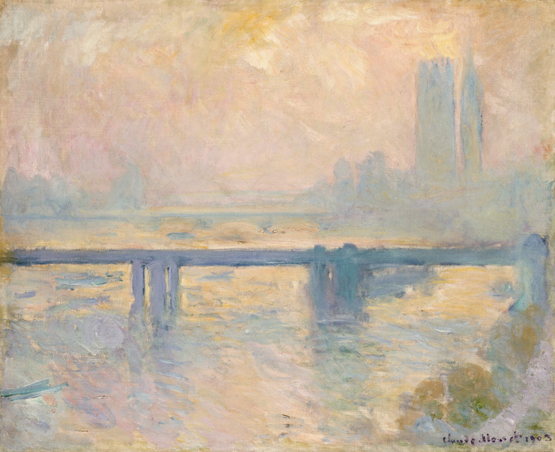 Charing Cross Bridge od Claude Monet