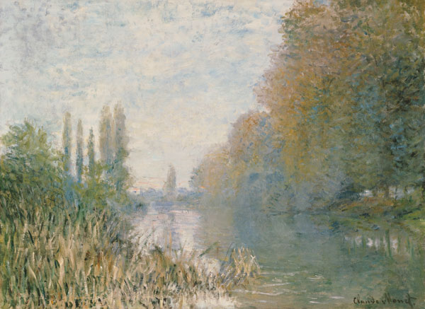 Herbst od Claude Monet