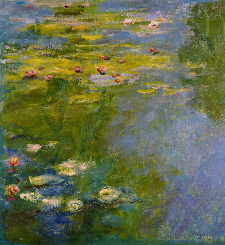 Le pool aux Nymphéas. od Claude Monet