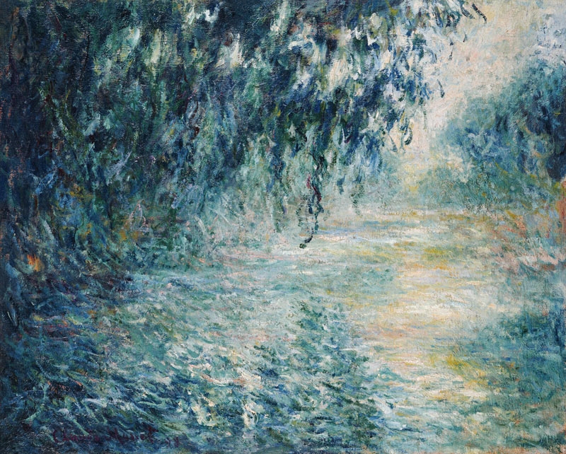 Morning on the Seine od Claude Monet