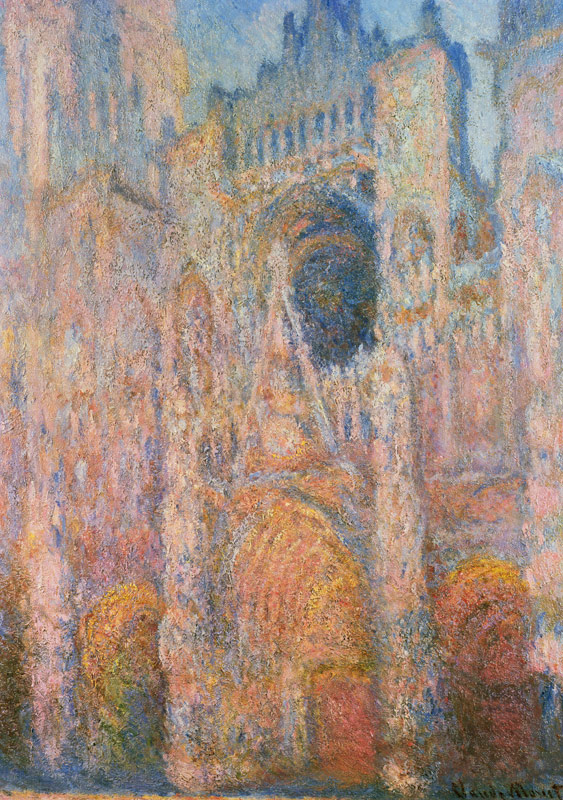 Rouen Cathedral od Claude Monet