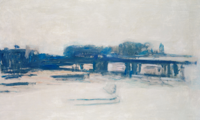Study for Charing Cross Bridge od Claude Monet