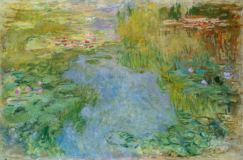 Waterlilies od Claude Monet