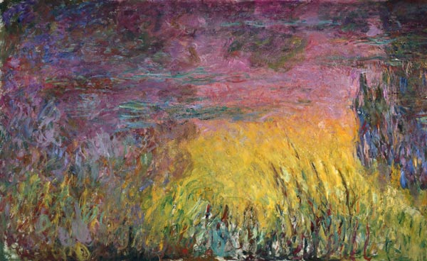 Waterlilies at Sunset od Claude Monet