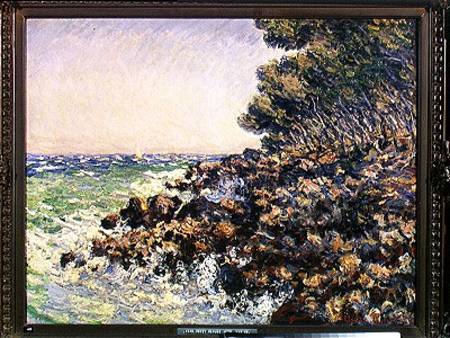 Cap Martin od Claude Monet