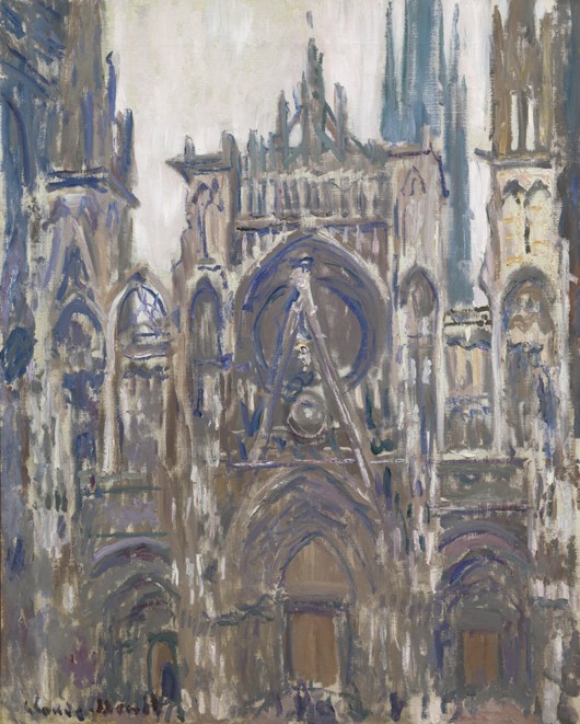 The Rouen Cathedral od Claude Monet