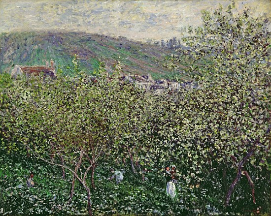 Fruit Pickers od Claude Monet