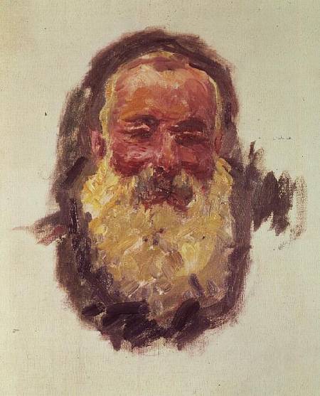 Self Portrait od Claude Monet