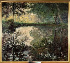 Pond at Montgeron