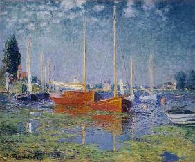 The red boats, Argenteuil