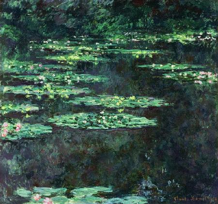 The Water Lilies (Les Nymphéas)