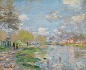 Spring on the Seine