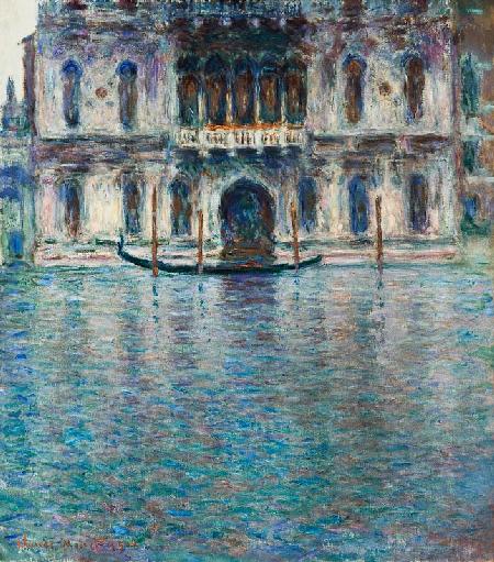 Contarini Palace, Venice 1908