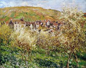 Apple Trees in Blossom