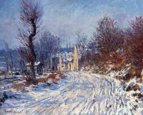 The Road to Giverny, Winter