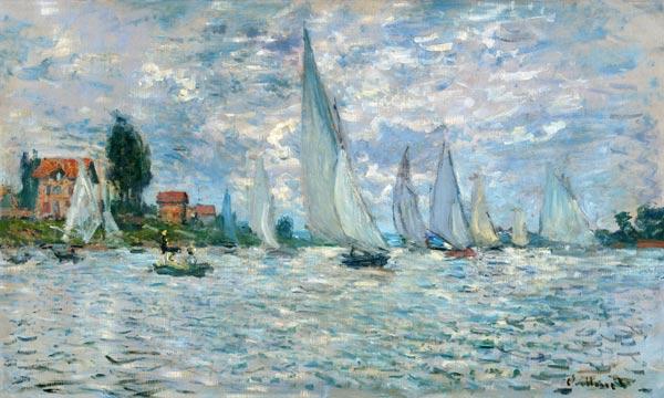 The Boats, or Regatta at Argenteuil