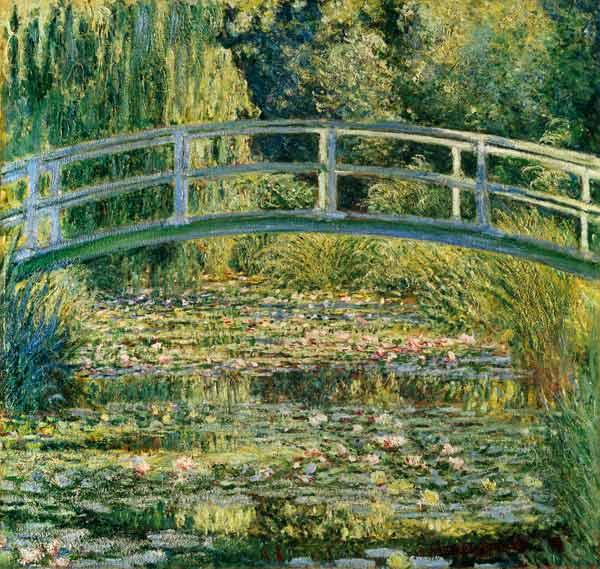 Water Lilies Giverny #1 (Water-Lily Pond, Green Harmony) - Claude Monet