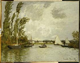 The Little Branch of the Seine at Argenteuil