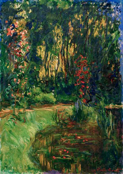 Ein Winkel im Teich von Giverny od Claude Monet