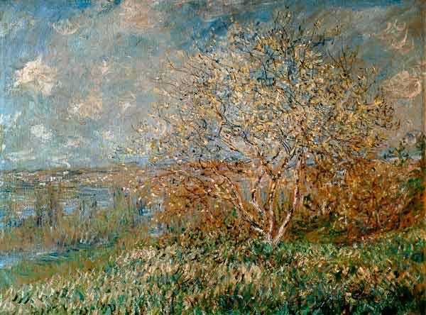 Spring od Claude Monet