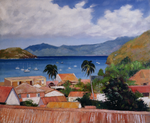 Les Saintes, Guadeloupe od Claude Salez