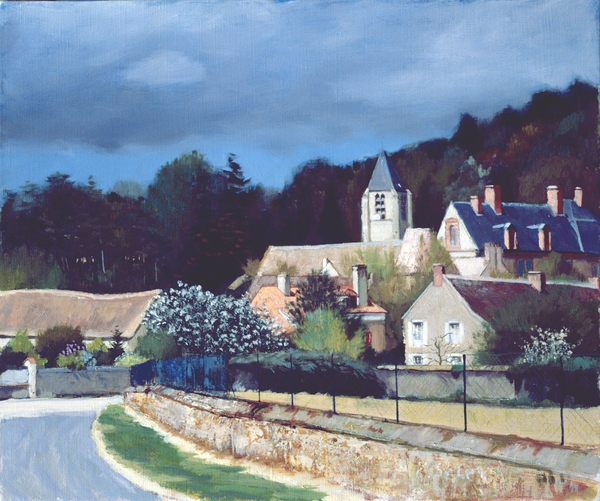 Village in the Ile-de-France od Claude Salez