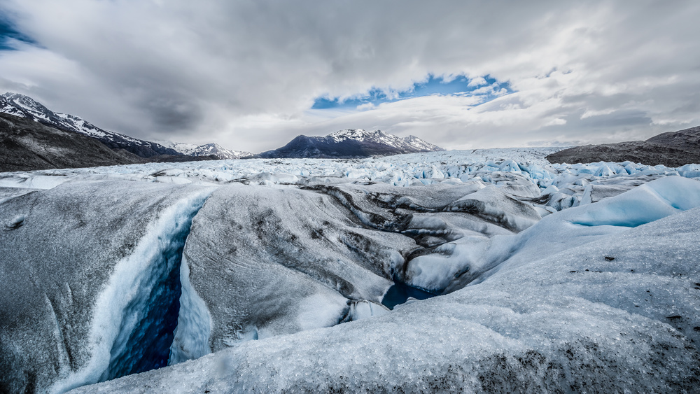 Glaciar od Claudio Spinelli