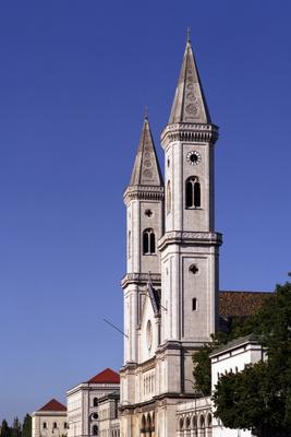 Ludwigskirche in München od Claus Lenski