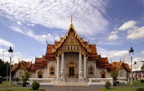 Marmortempel in Bangkok