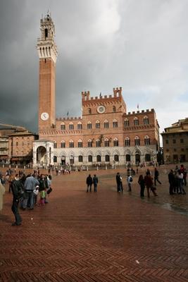 Palazzo Pubblico in Sienna