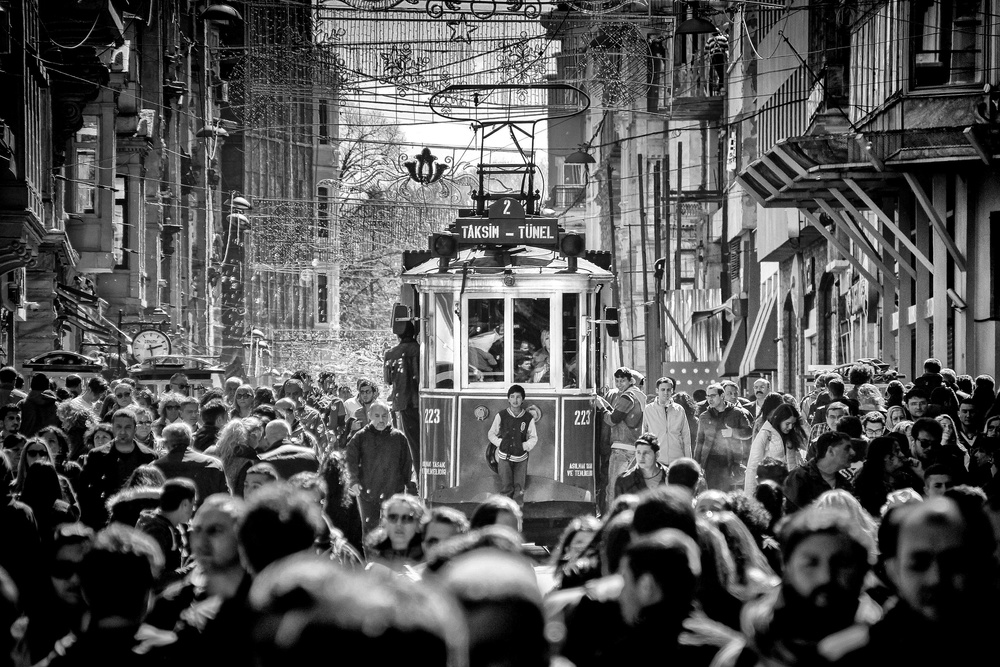 Streets of Istanbul od Clemens Geiger