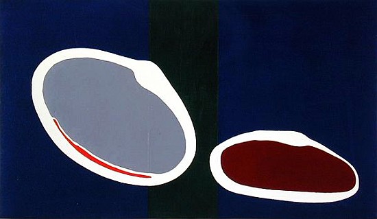 Go Discs II, 1999 (acrylic on canvas) (pair of 135005)  od Colin  Booth