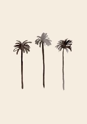 Palm Trees Ink