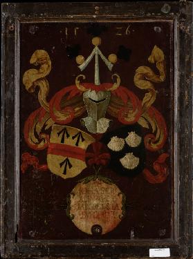 Alliance Coat of Arms Stralenberg/Stalburg