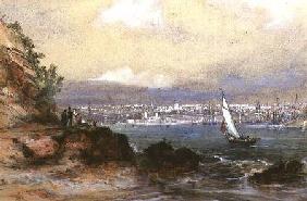 View of Sydney Harbour