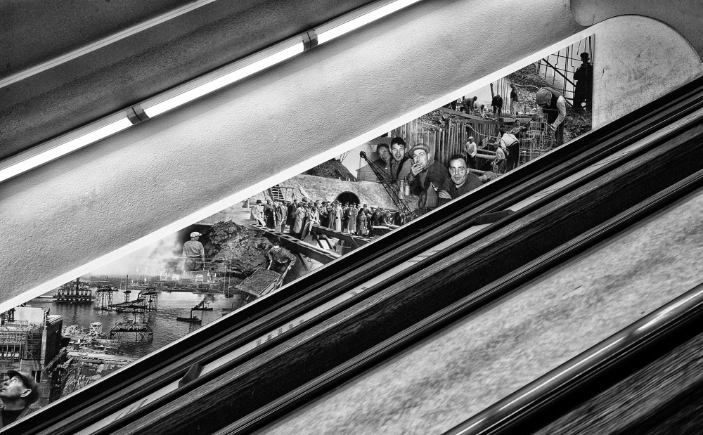 Maastunnel, Rotterdam 1937-2014 od Cor Otterspeer