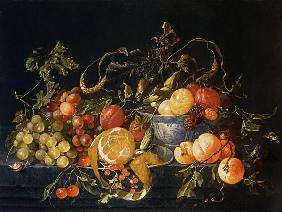 A Still Life of Fruit