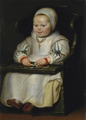 Portrait of Susanne de Vos, the Painter’s Third Daughter