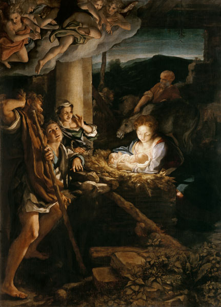The Holy Night od Correggio (eigentl. Antonio Allegri)