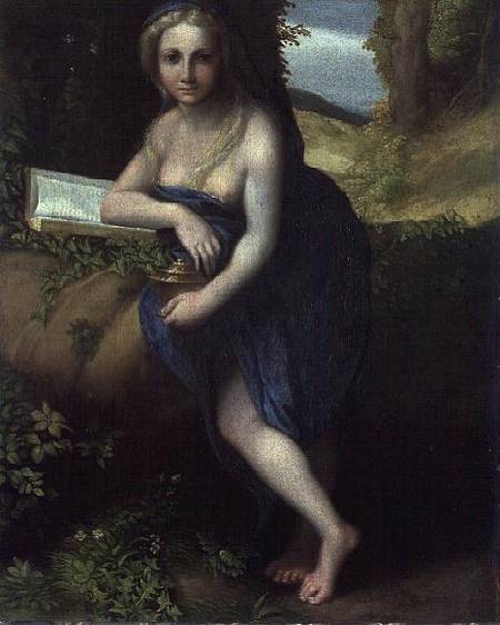 The Magdalene od Correggio (eigentl. Antonio Allegri)