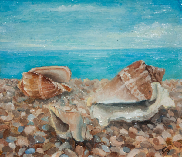 Three Shells od Cristiana  Angelini