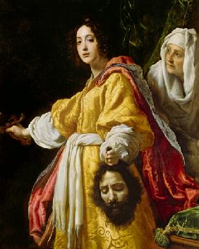 Judith with the head of Holofernes