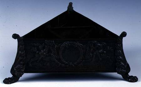 Triangular box od Cristoforo  Foppa