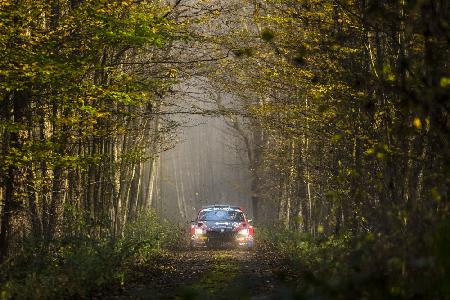 Autumn Rally Story