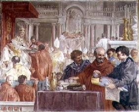 Pope Eugenius IV (1383-1447) Consecrating the Church of Santa Maria del Fiore