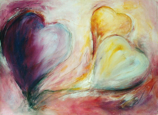 Hearts II od Dagmar Zupan