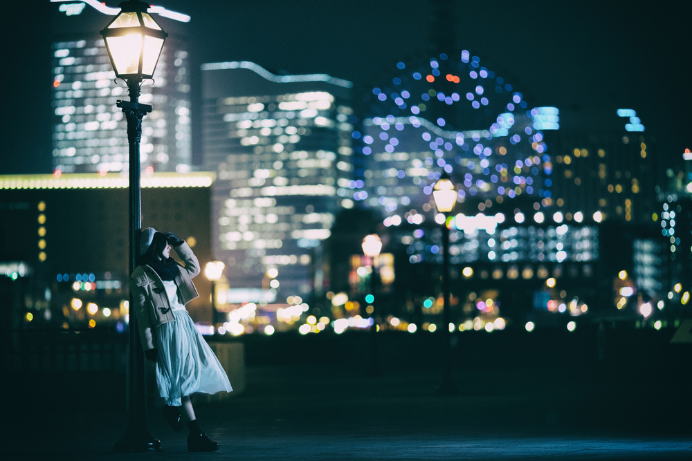 City Lights od Daisuke Kiyota
