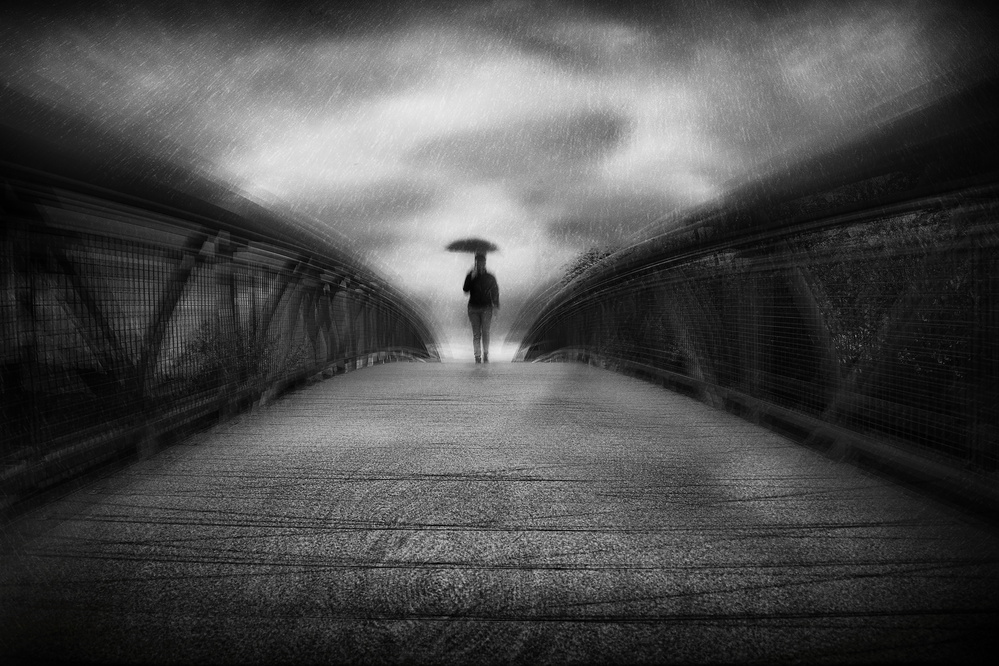 ...rainy bridge od Damijan Sedevcic