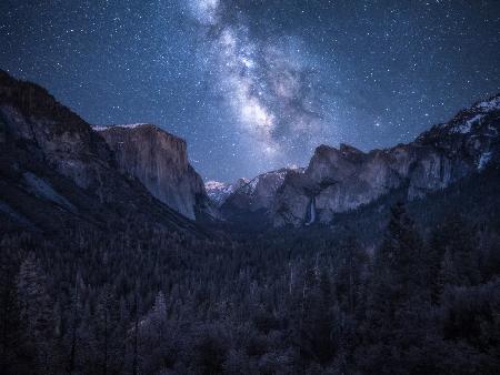 A Night in Yosemite